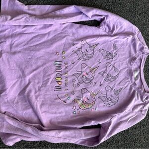 Unicorn pj top